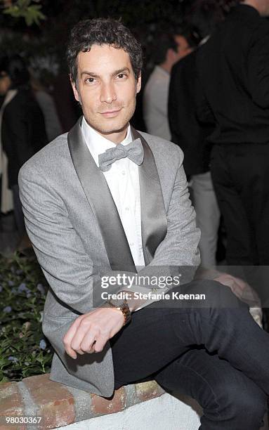 Cameron Silver attends the One Kings Lane and Almont Yard celebration of West Week 2010 on March 24, 2010 in Los Angeles, California.