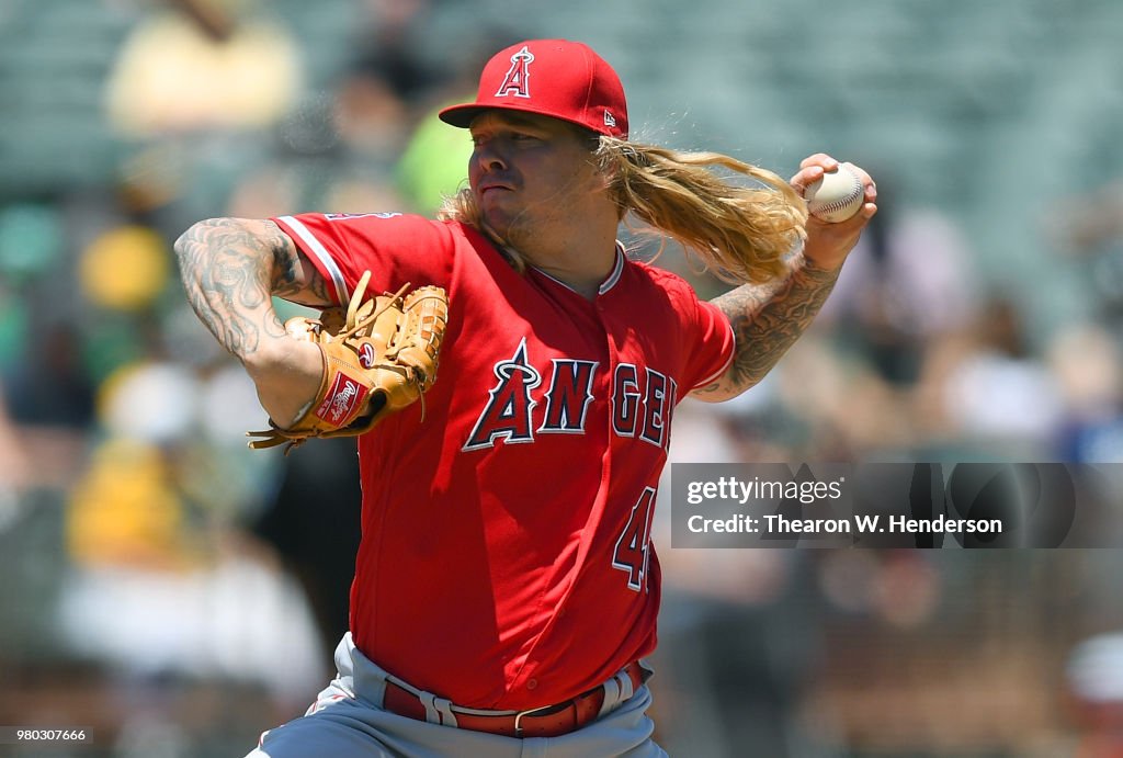 Los Angeles Angels of Anaheim  v Oakland Athletics