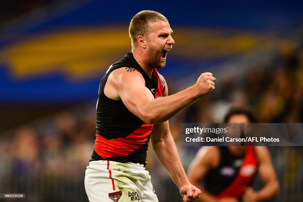 AFL Rd 14 - West Coast v Essendon