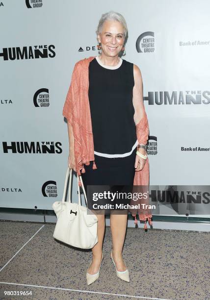 Jane Kaczmarek attends the opening night of "The Humans" held at Ahmanson Theatre on June 20, 2018 in Los Angeles, California.