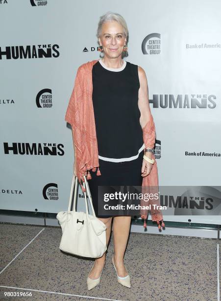 Jane Kaczmarek attends the opening night of "The Humans" held at Ahmanson Theatre on June 20, 2018 in Los Angeles, California.