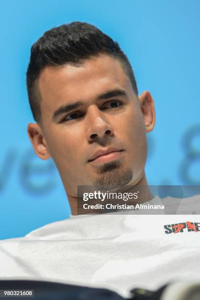 Producer, DJ, CEO LDH Europe Afrojack attends the Cannes Lions Festival 2018 on June 21, 2018 in Cannes, France.