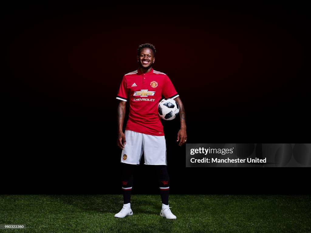 Manchester United Unveil New Signing Fred