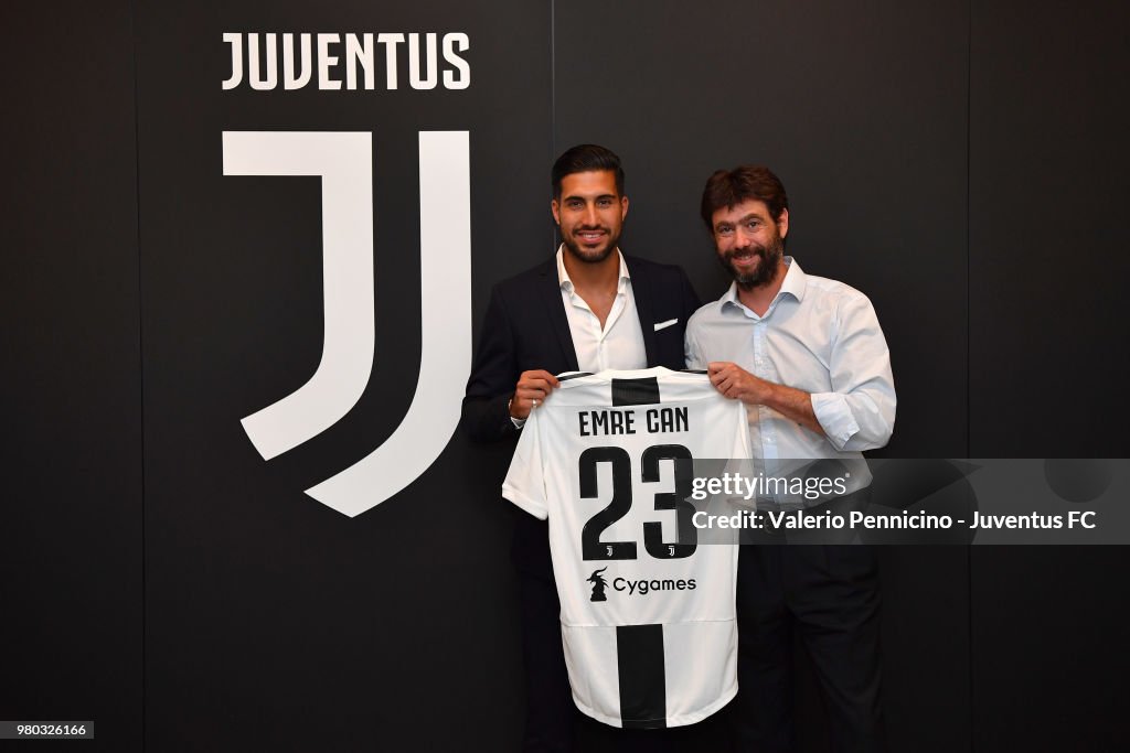 Emre Can Signs For Juventus