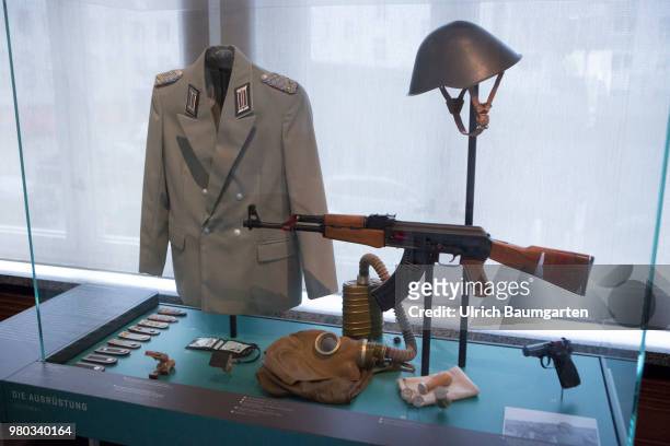 The Stasi Museum in Berlin. Informations about the work of the former Ministry of State Security in the history buildings of the Ministry.The...