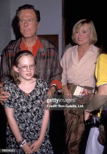 Actor Robert Culp, Candace Faulkner, and daughter Samantha Culp attend the "Westin Brisas Resort Ixtapa Celebrity Sports Invitational" on January 16,...