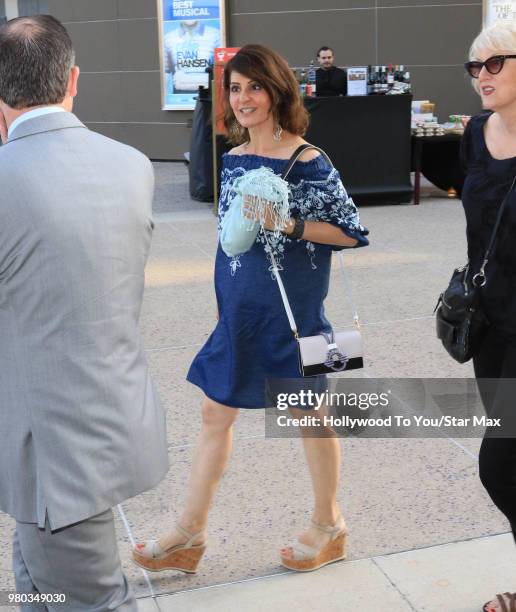 Nia Vardalos is seen on June 20, 2018 in Los Angeles, California.