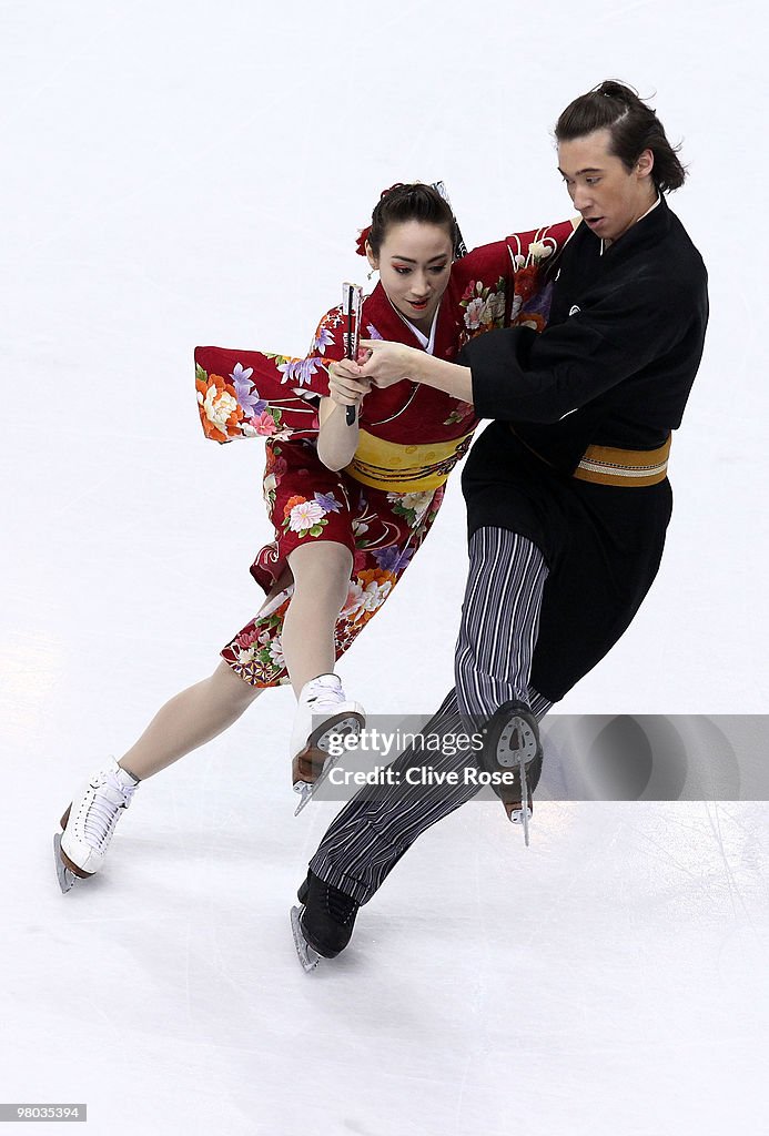 ISU World Figure Skating Championships - Day Three