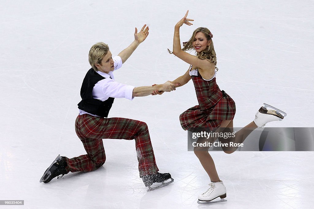 ISU World Figure Skating Championships - Day Three