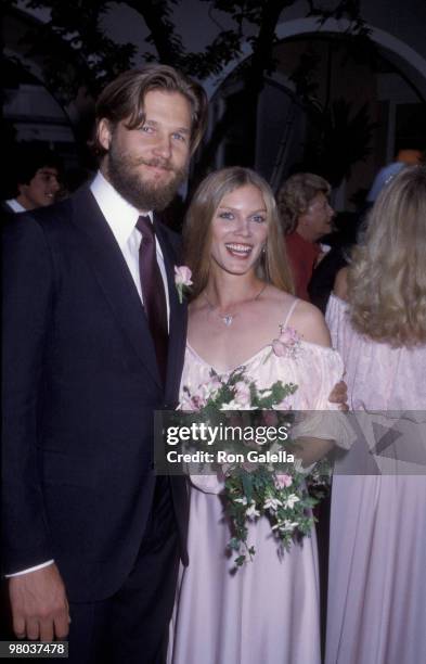 Jeff Bridges and Susan Bridges