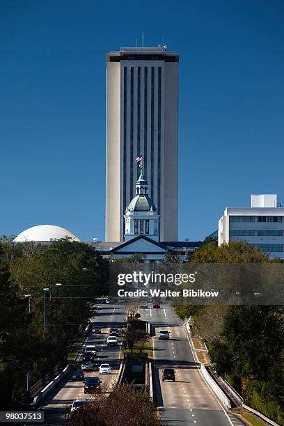 state capitol buildings - tallahassee 個照片及圖片檔