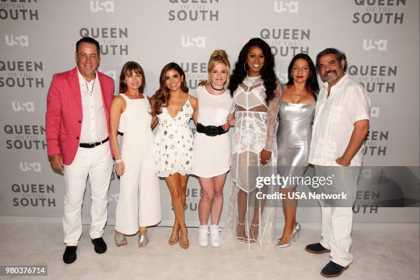 Season 3 Premiere Event and Screening - NeueHouse Hollywood in Los Angeles, California -- Pictured: David Friendly, Natalie Chaidez, Idalia Valles,...