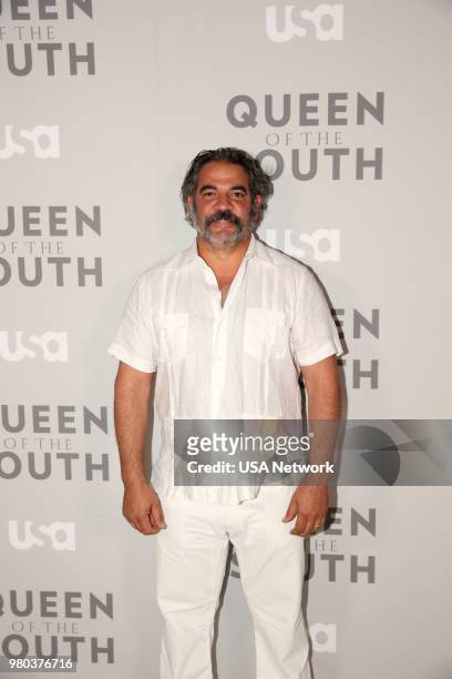 Season 3 Premiere Event and Screening - NeueHouse Hollywood in Los Angeles, California -- Pictured: Hemky Madera --