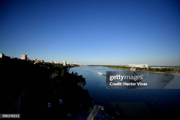 General view of Rostov Arena ahead of the match against Korea on June 21, 2018 in Rostov-on-Don, Russia.