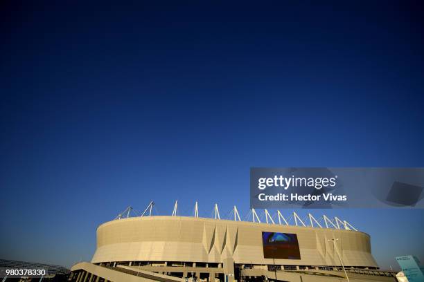 General view of Rostov Arena ahead of the match against Korea on June 21, 2018 in Rostov-on-Don, Russia.