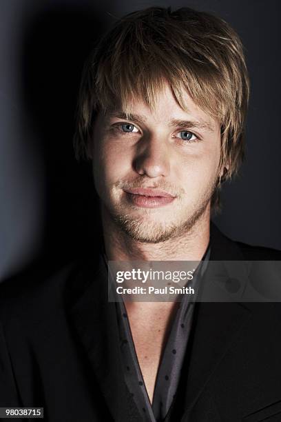 Sam Branson poses for a portrait shoot for ES magazine in London on July 3, 2007.