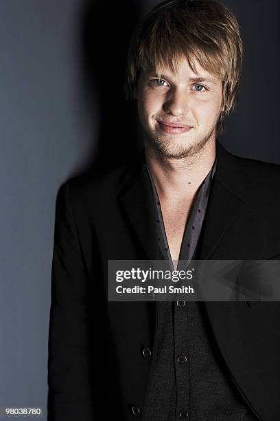 Sam Branson poses for a portrait shoot for ES magazine in London on July 3, 2007.
