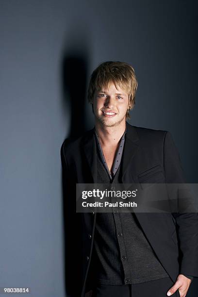 Sam Branson poses for a portrait shoot for ES magazine in London on July 3, 2007.