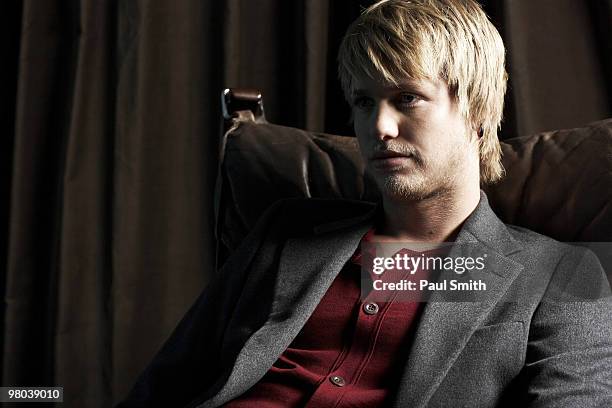 Sam Branson poses for a portrait shoot for ES magazine in London on July 3, 2007.