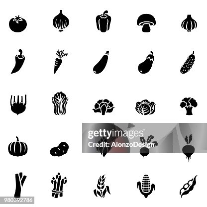 Vegetables icon Vegetables icon