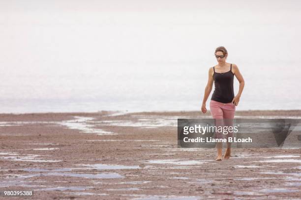 beach walk 19 - lianne loach stock-fotos und bilder