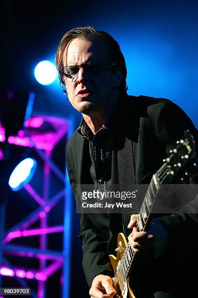 Joe Bonamassa performs in concert at The Paramount Theater on March 24, 2010 in Austin, Texas.