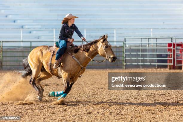 Quartered Rodeo 251 Quarter Horse Racing Stock Photos, High-Res Pictures, and Images ...