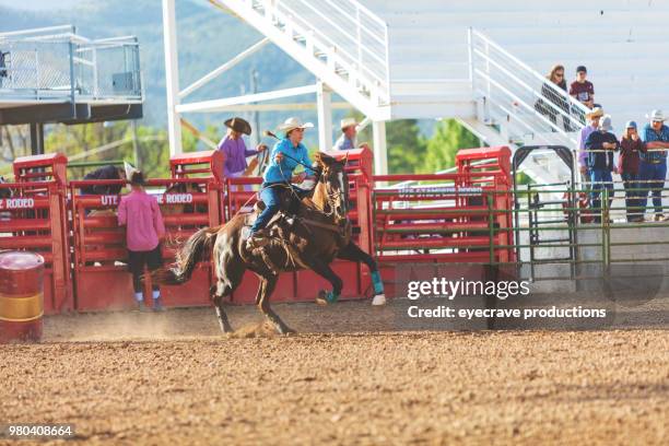 Quartered Rodeo 251 Quarter Horse Racing Stock Photos, High-Res Pictures, and Images ...
