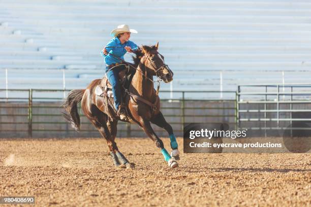 Quartered Rodeo 251 Quarter Horse Racing Stock Photos, High-Res Pictures, and Images ...