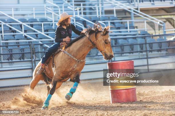 Quartered Rodeo 251 Quarter Horse Racing Stock Photos, High-Res Pictures, and Images ...