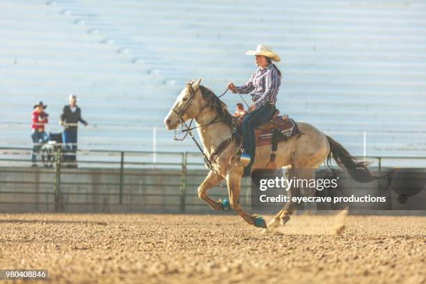 Quartered Rodeo 251 Quarter Horse Racing Stock Photos, High-Res Pictures, and Images ...