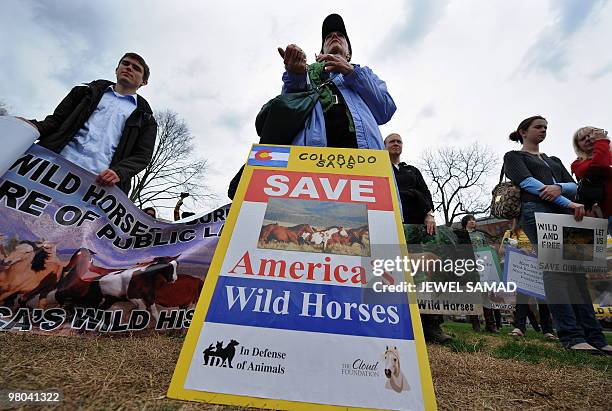 Sample Rally Placards 1,931 Picket Signs During March On Washington Stock Photos, High-Res ...