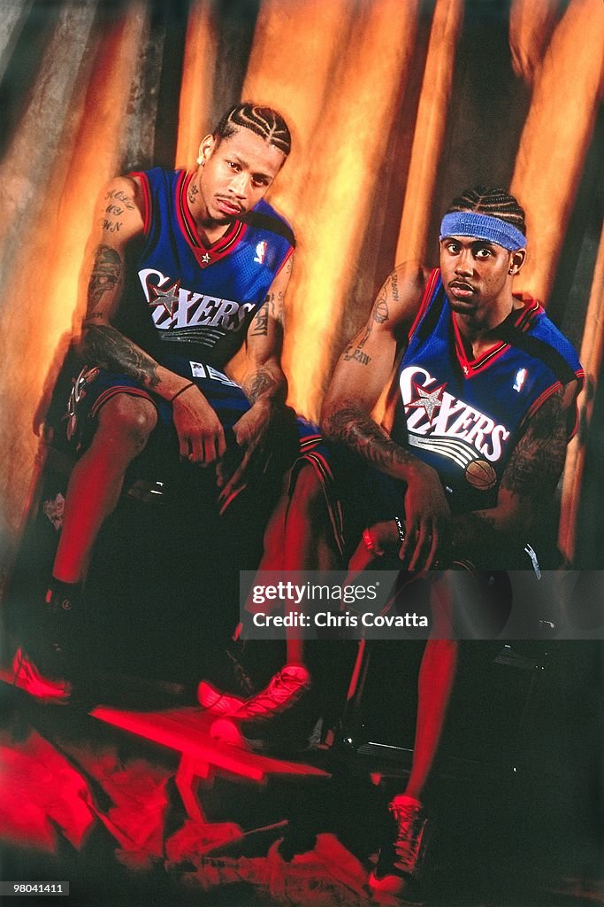 2000 All Star Weekend Portraits