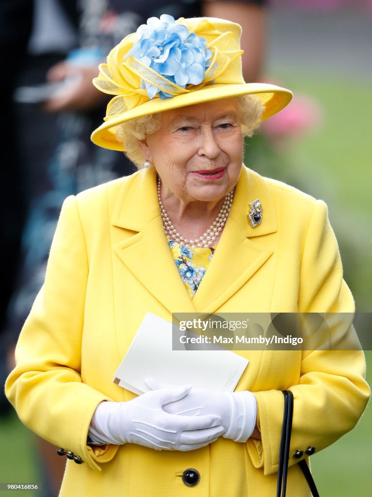 Royal Ascot 2018 - Day 1