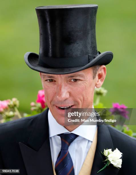 Frankie Dettori attends day 1 of Royal Ascot at Ascot Racecourse on June 19, 2018 in Ascot, England.