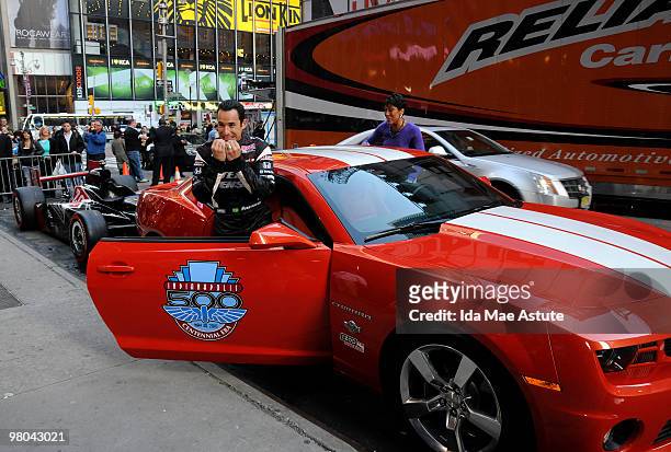 Robin Roberts will get to drive the pace car for the 2010 Indianapolis 500 auto race this Memorial Day Weekend. Indy champion Helio Castroveves...