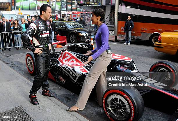 Robin Roberts will get to drive the pace car for the 2010 Indianapolis 500 auto race this Memorial Day Weekend. Indy champion Helio Castroveves...