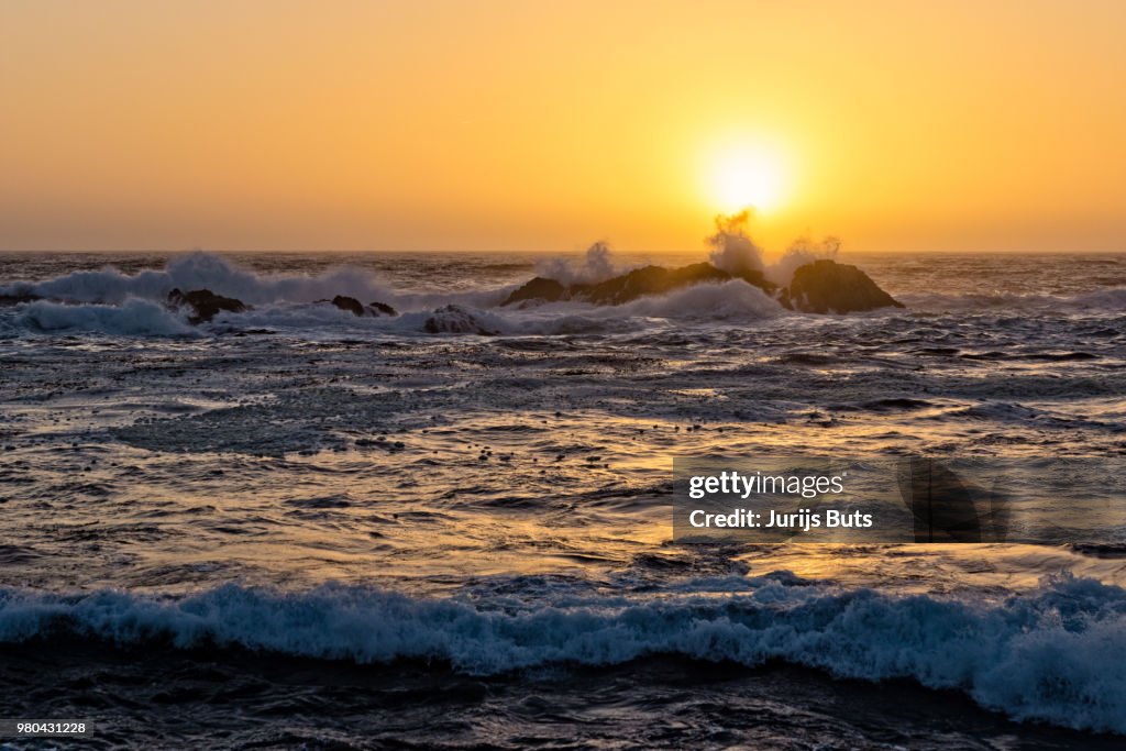 Pacific Sunset