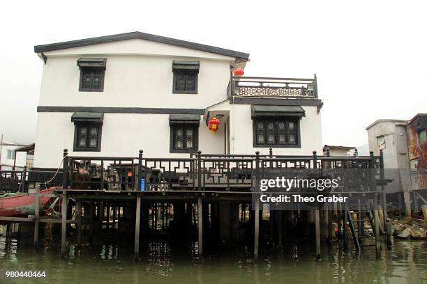 tai o, hong kong. - tai o fotografías e imágenes de stock