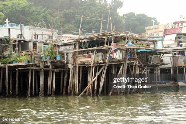 tai o, hong kong - tai o fotografías e imágenes de stock