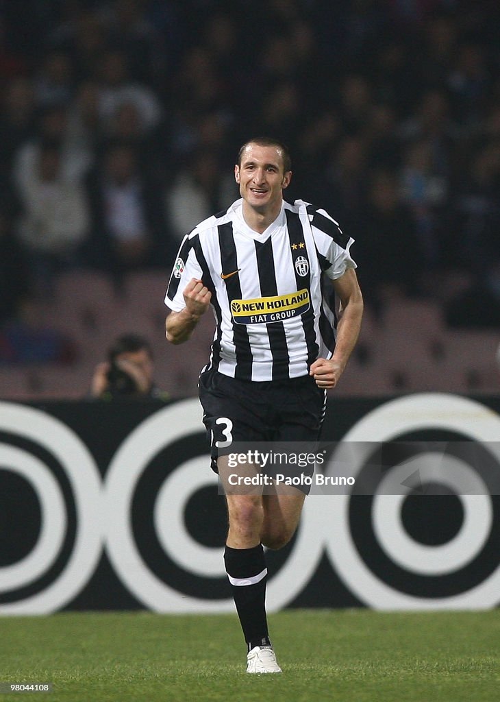 SSC Napoli v Juventus FC - Serie A