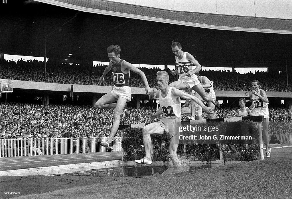 Track & Field, 1956 Summer Olympics