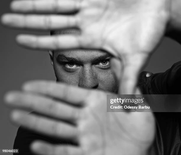 Actor Jesse Williams poses for a portrait session on January 31 Los Angeles, CA.