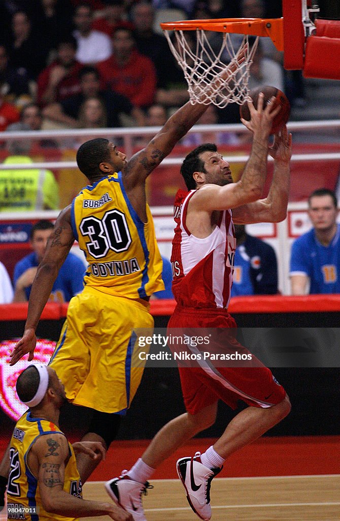 Olympiacos Piraeus vs Asseco Prokom - Euroleague Basketball Playoffs