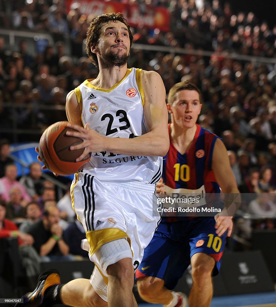 Regal FC Barcelona vs Real Madrid - Euroleague Basketball Playoffs