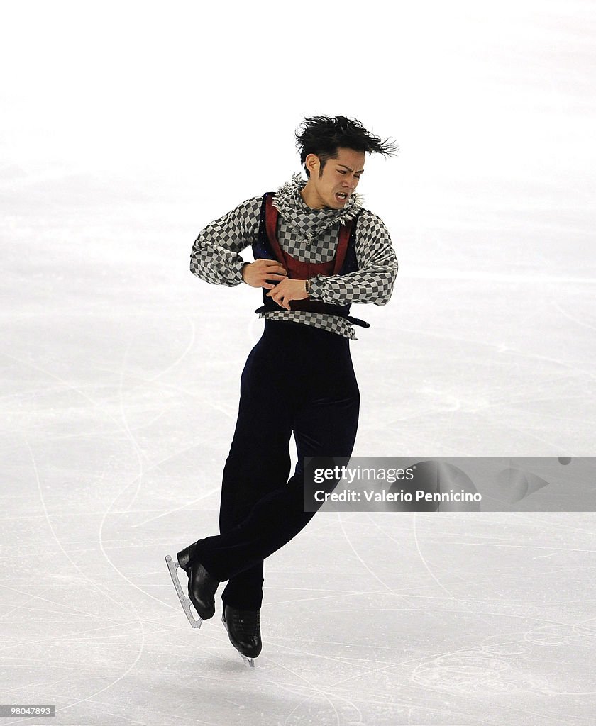ISU World Figure Skating Championships - Day Three