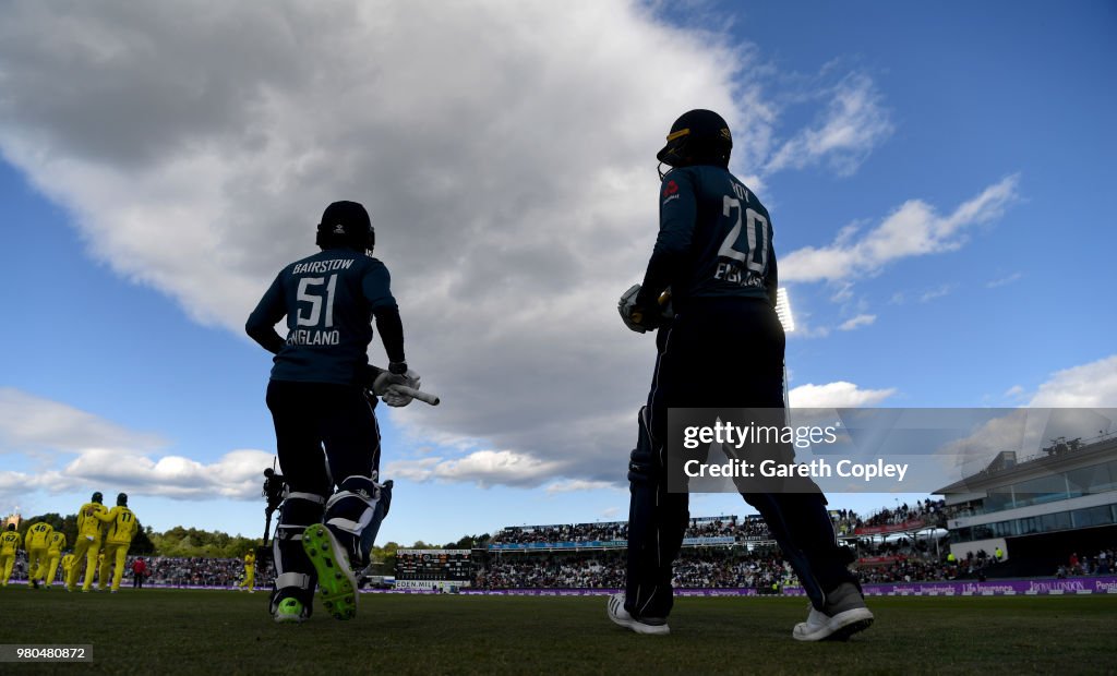 England v Australia - 4th Royal London ODI