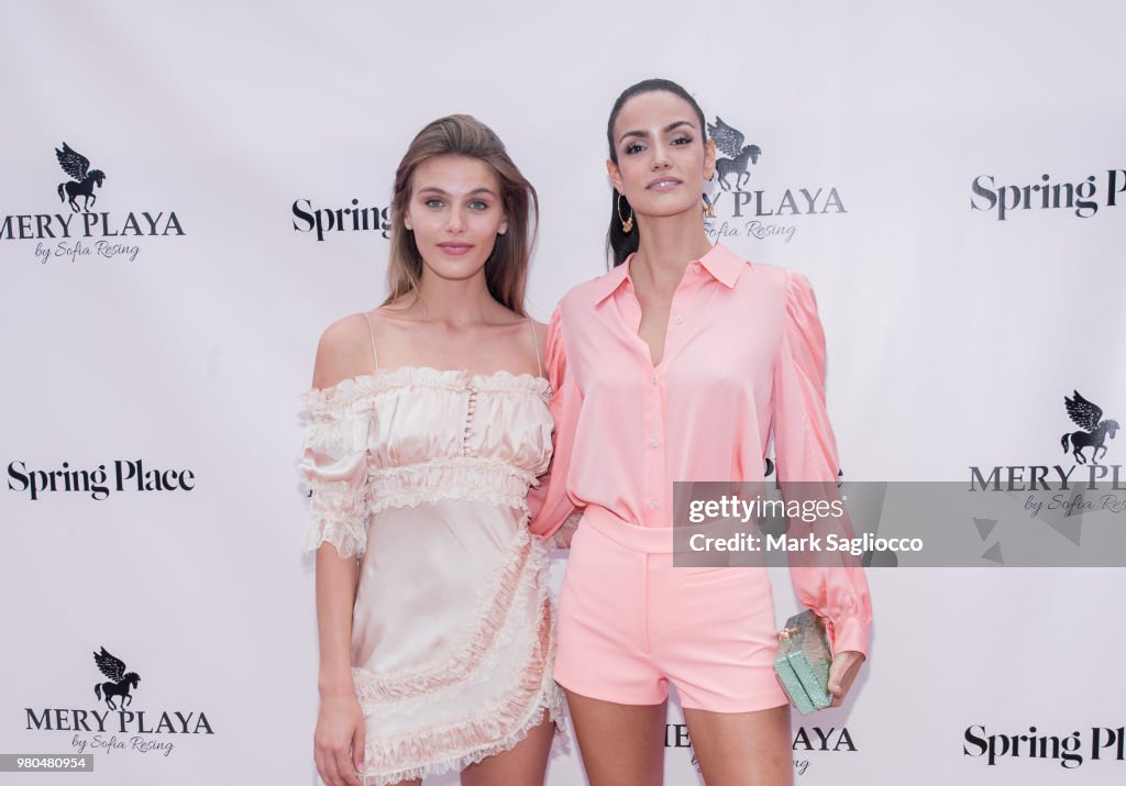 Mery Racauchi And Sofia Resing Launch Mery Playa Swimwear