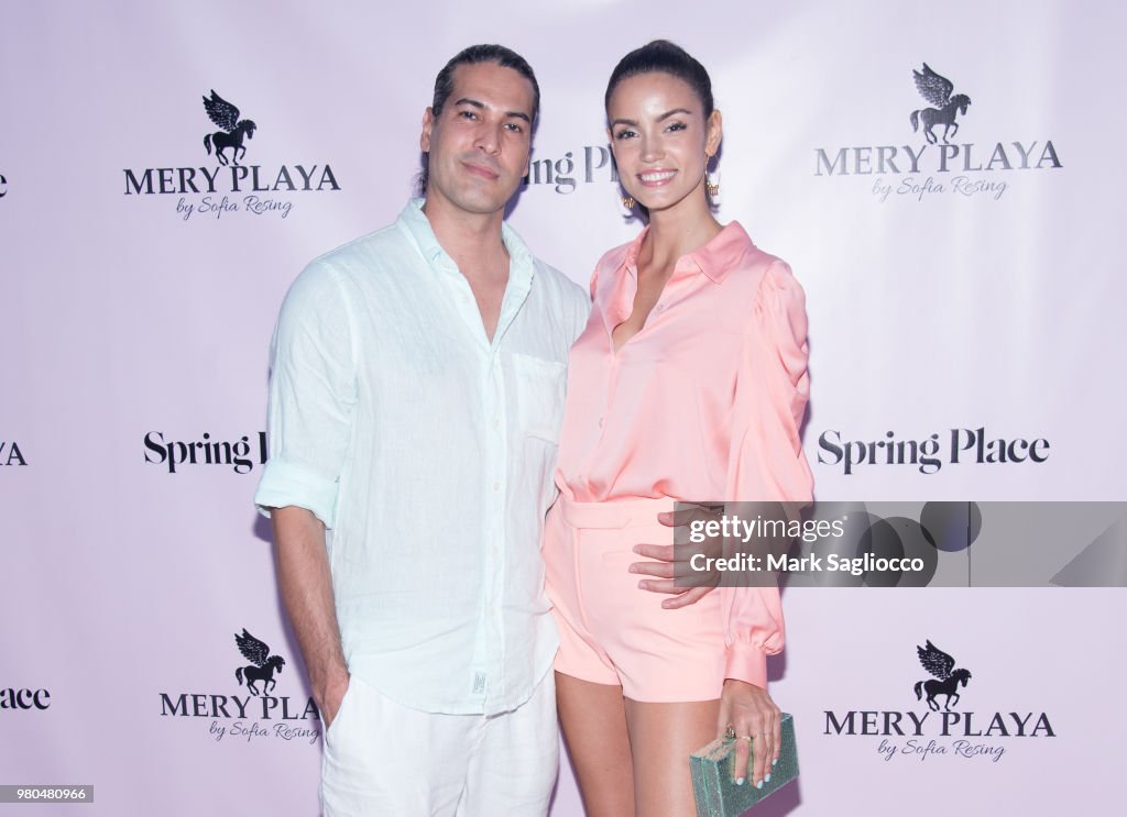 Mery Racauchi And Sofia Resing Launch Mery Playa Swimwear