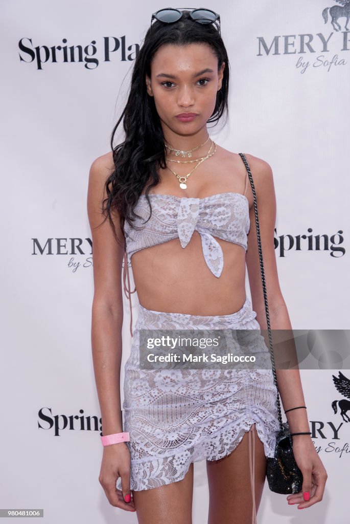 Mery Racauchi And Sofia Resing Launch Mery Playa Swimwear